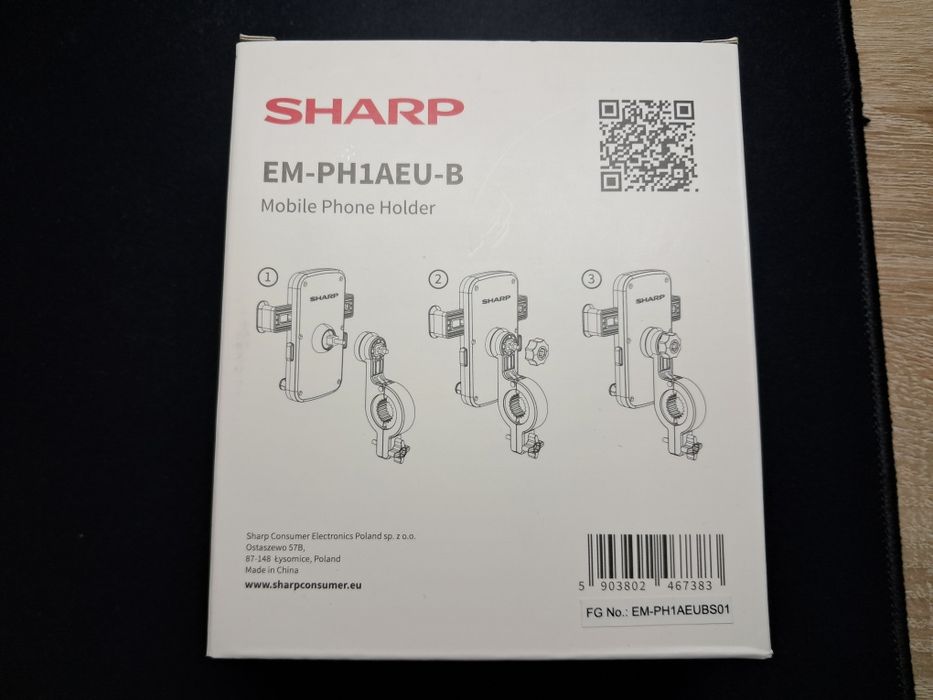 Uchwyt na komórkę SHARP