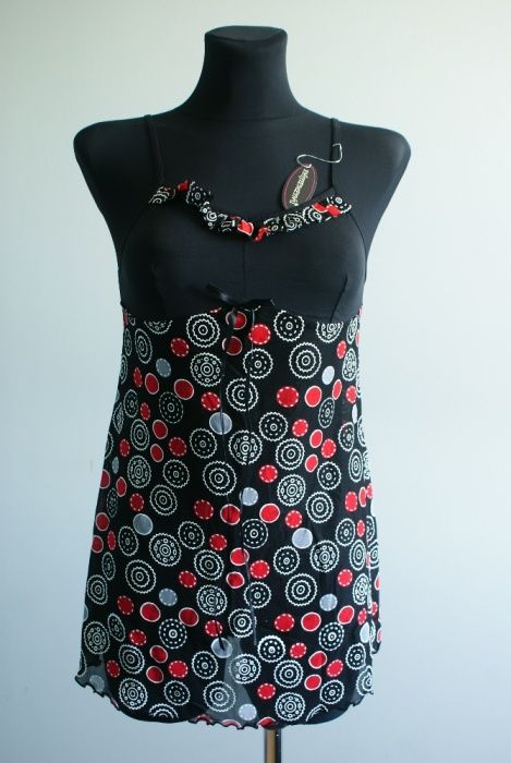 Komplet halka+stringi NOWE rozm.36/38