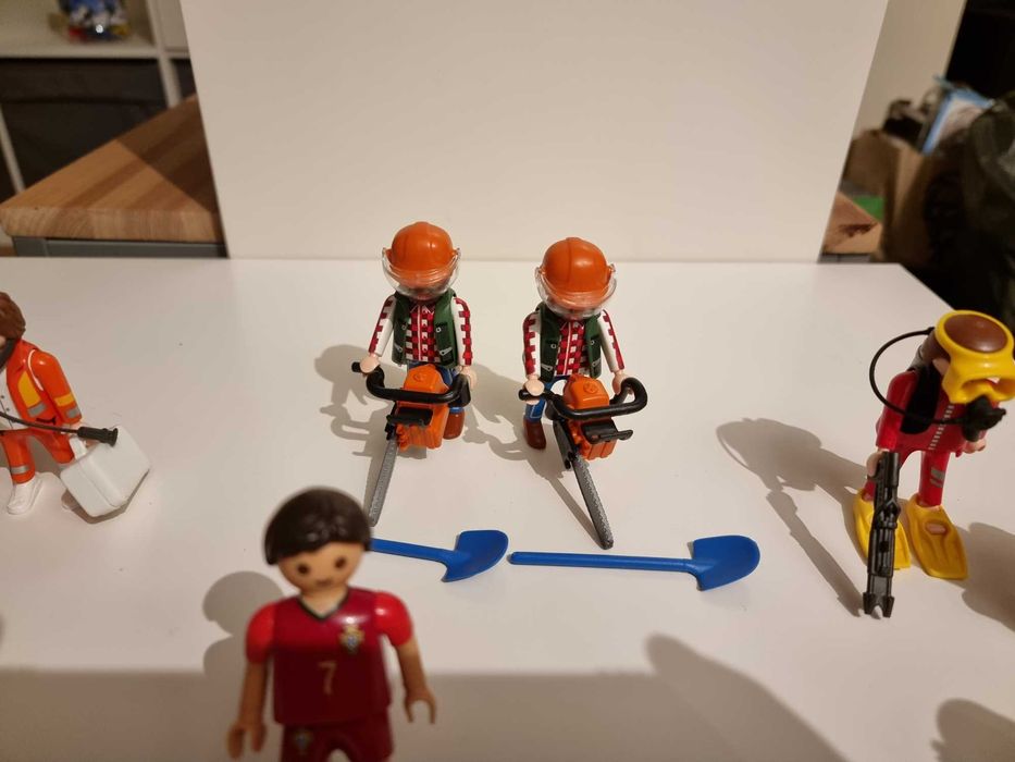 Sortido de bonecos playmobil