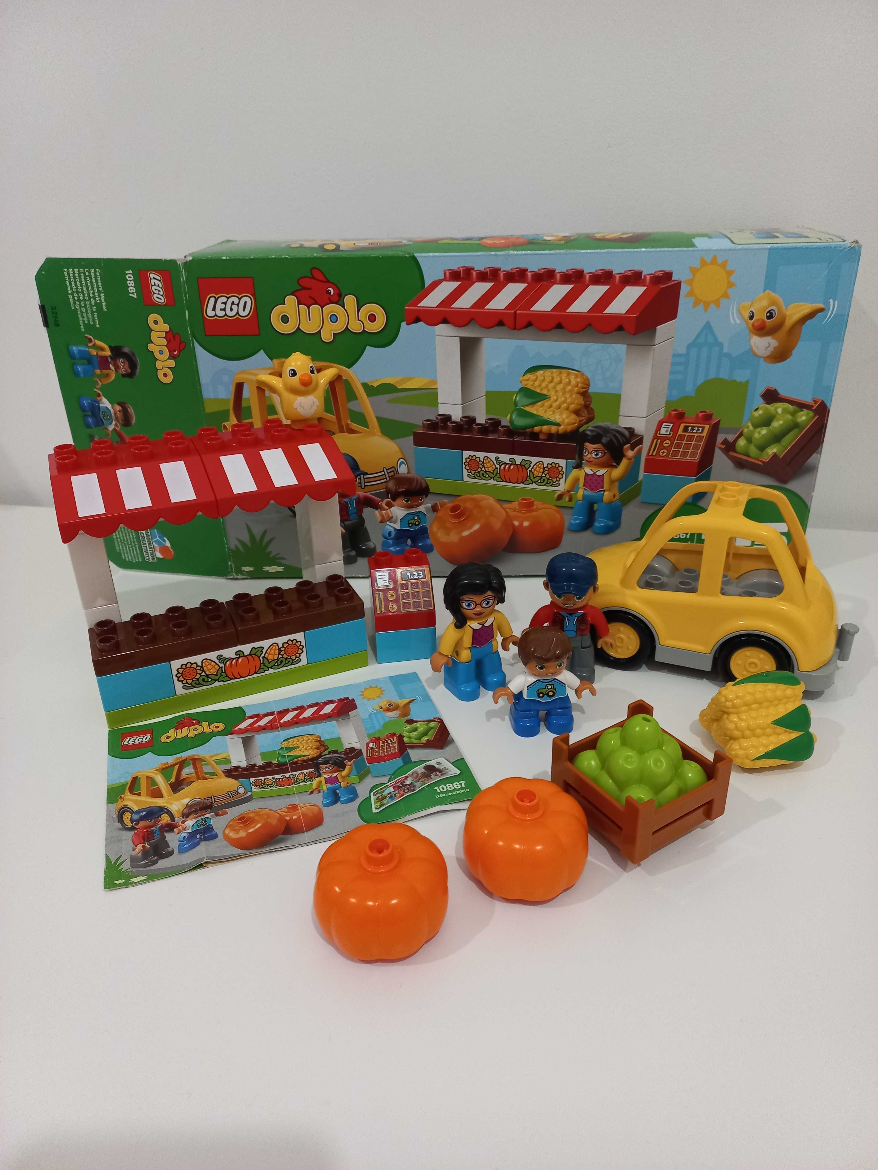 Lego Duplo 10867 Klocki Na targu - kompletny zestaw