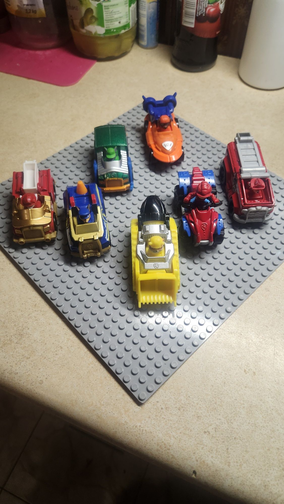 7 autka psi patrol
