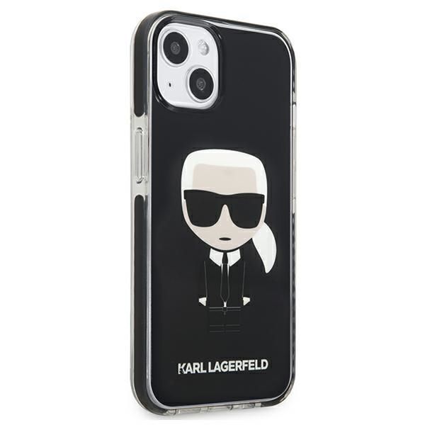 Etui na iPhone 13 Mini Karl Lagerfeld - Czarna Ikona