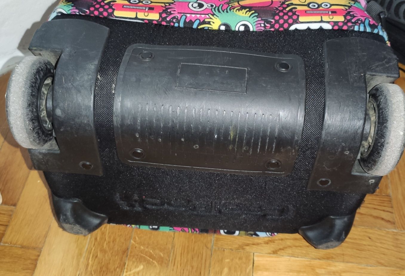 Plecak na kółkach z rączką i pasami coolpack cool Łąck 24l dziabągi