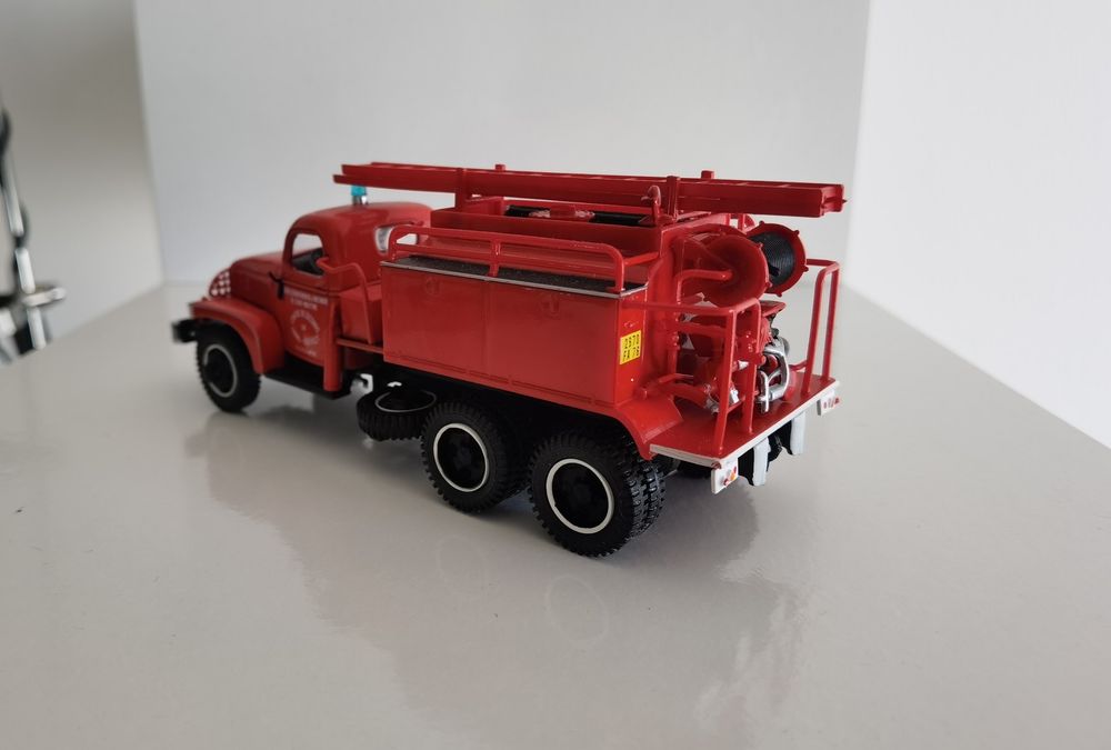 Camião Bombeiros Pompiers Hachette