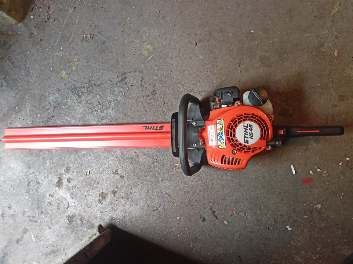 Stihl hs 45 nożyce