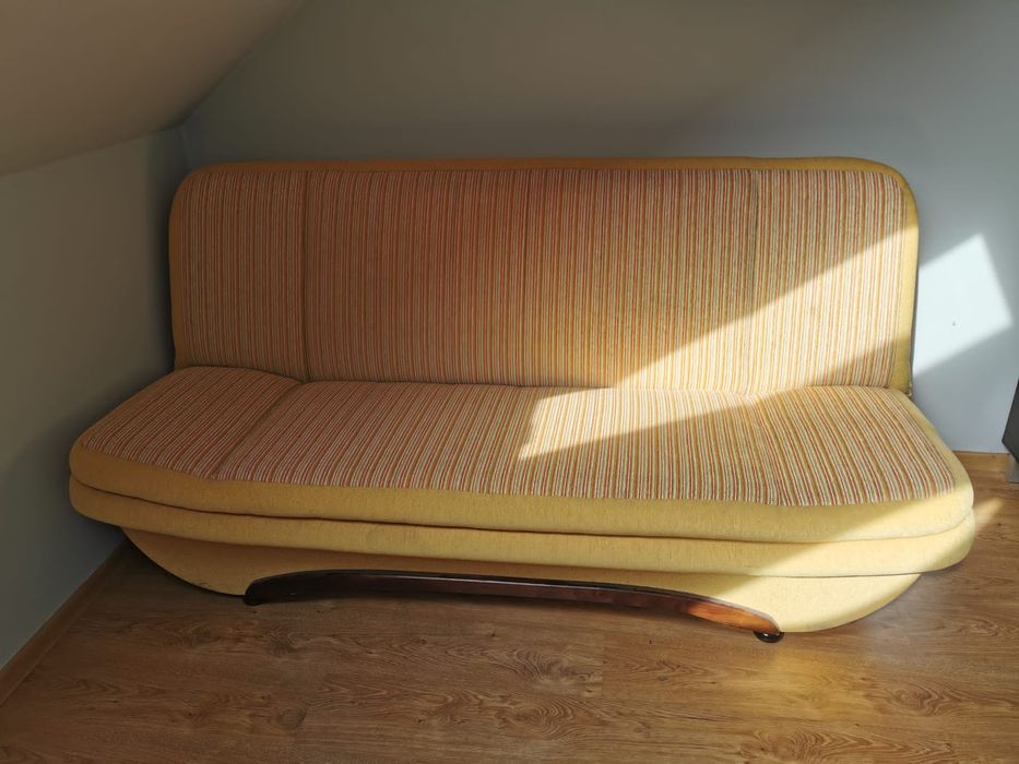 Łóżko rozkładane Sofa Fotele Komplet Zestaw
