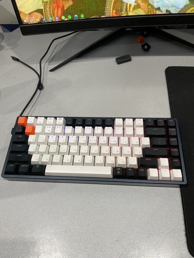 keycrom k2 wirless