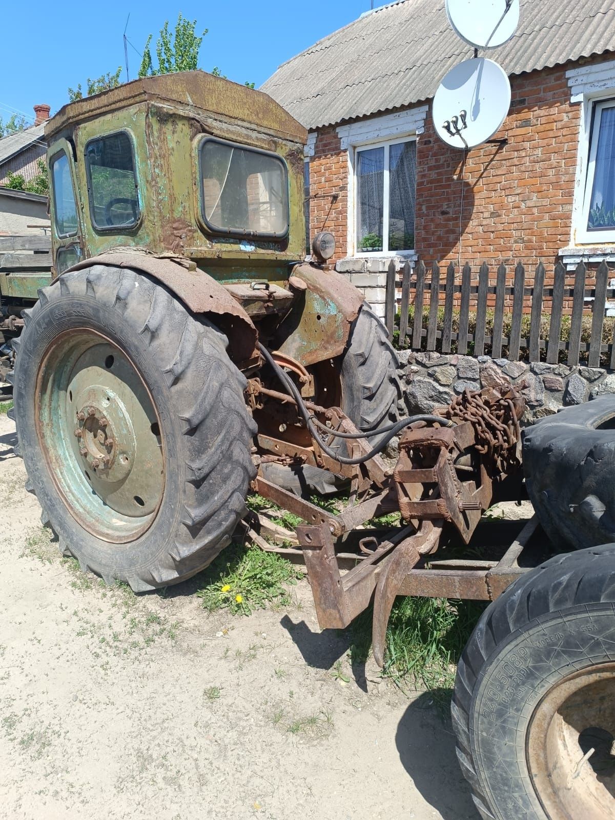 Продам трактор Т40