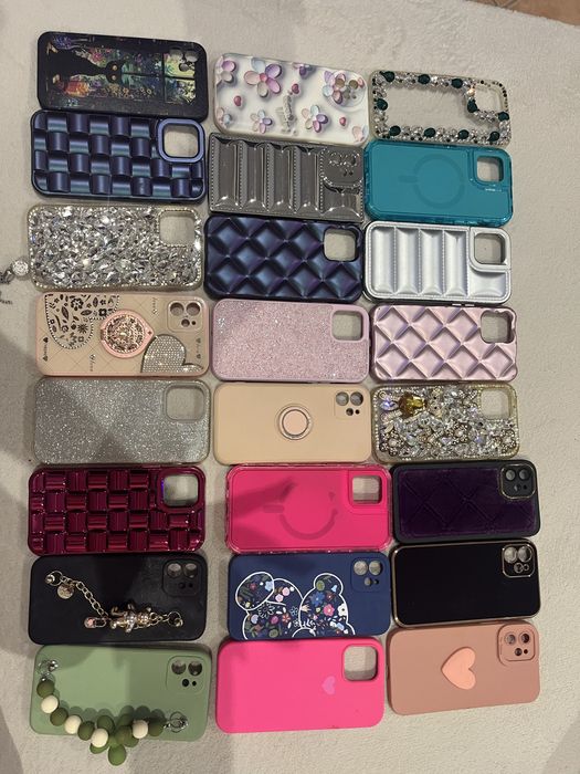 IPhone 12 128g com 25 capas