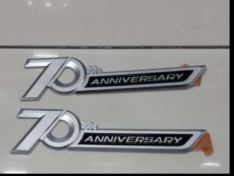 Toyota Land Cruiser Prado150 200 300: Надписи логотип 70th ANNIVERSARY