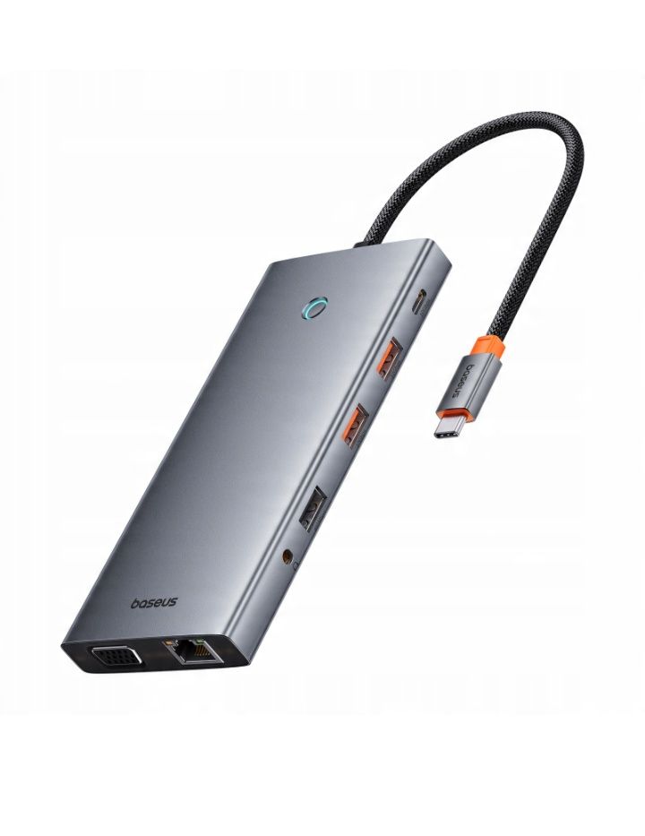 Adapter Baseus 13 w 1 Hub