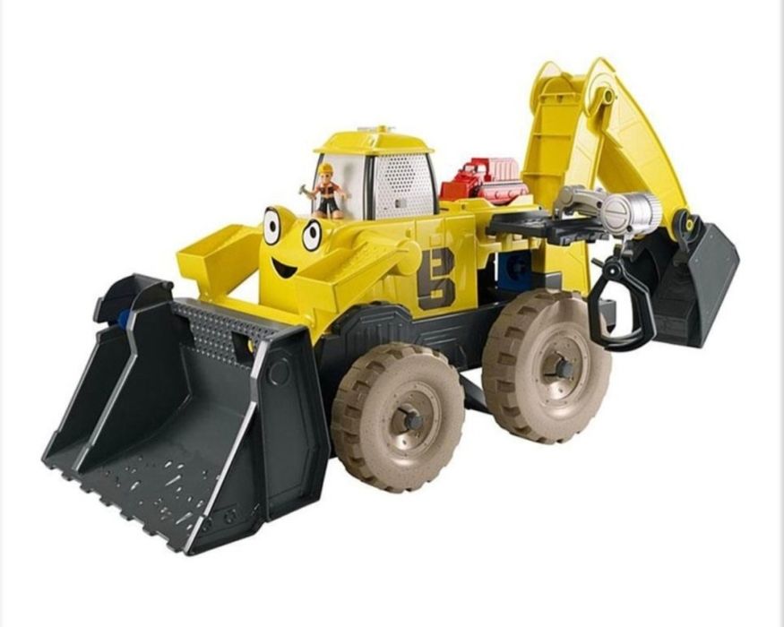 Koparka Bob Budowniczy Fisher Price