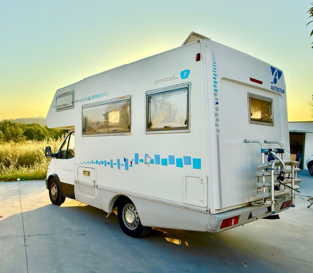 Autocaravana Ford Autostar 2.5TD ano 2000