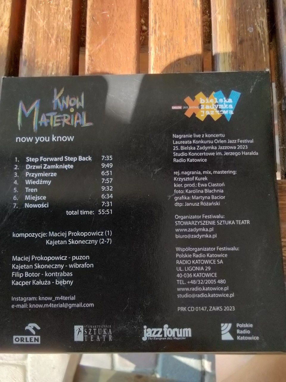 Płyta CD jazz Prokopowicz,Skoneczny,Botor, Kałuża