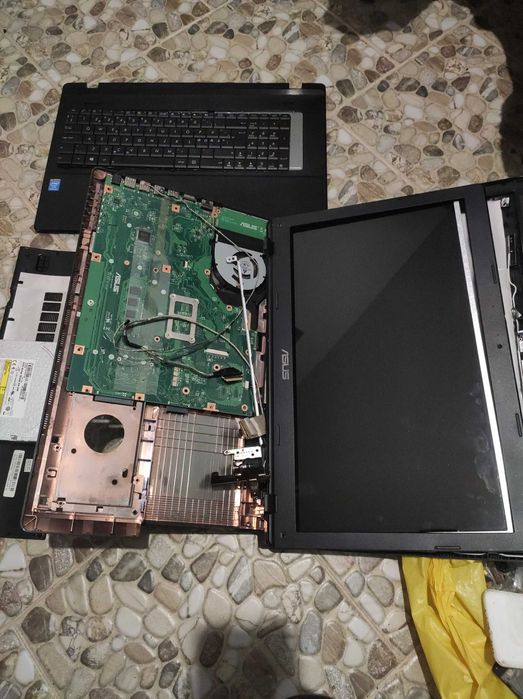 asus x75 на запчасти