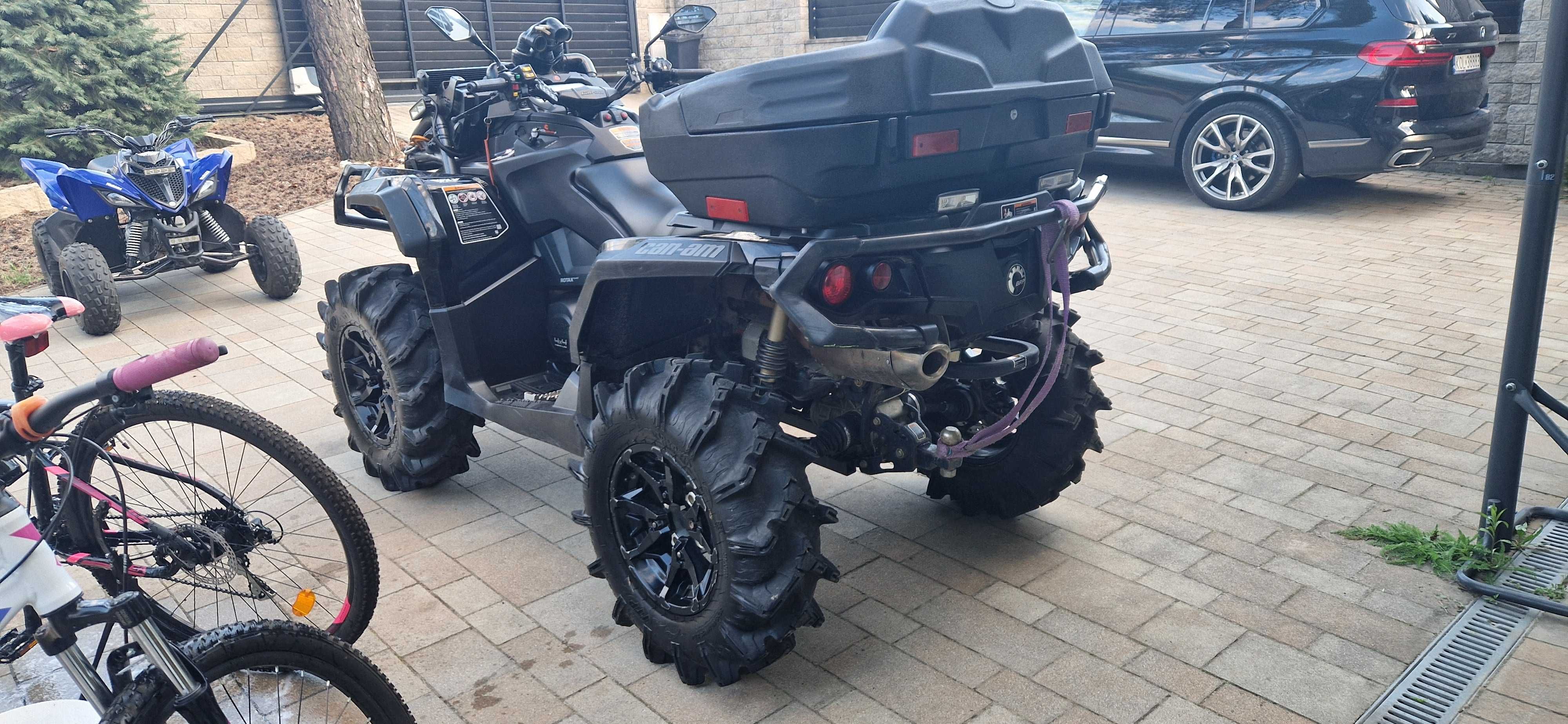 10%udział ! Can Am outlander XMR 1000R tuning przebieg 5000km