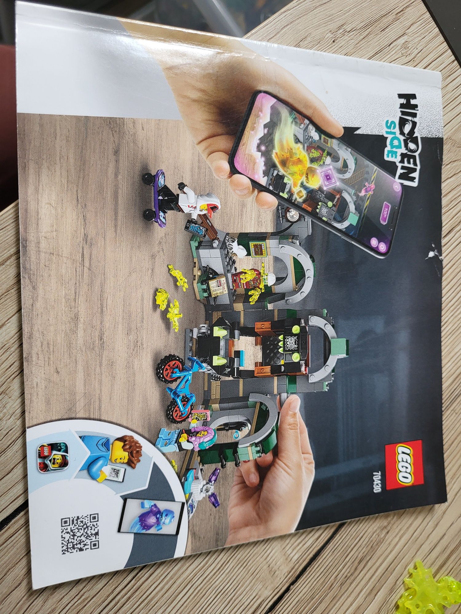 Lego Hidden Side 70430 Newbury Subway