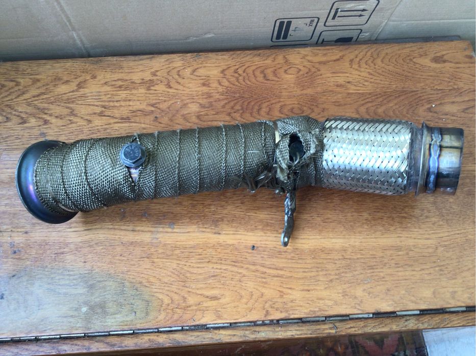 Даунпай BMW 535 мотор N55