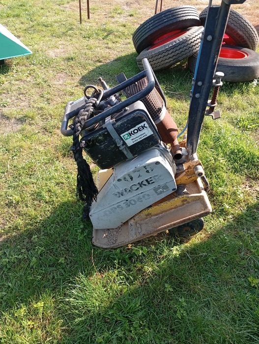 Zagęszczarka wacker DPS 3060 waga 188kg