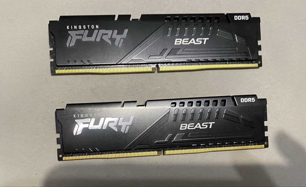 Kingston FURY Beast DDR5 16GB (2x8GB) 5600MHz (KF556C40BBK2-16)