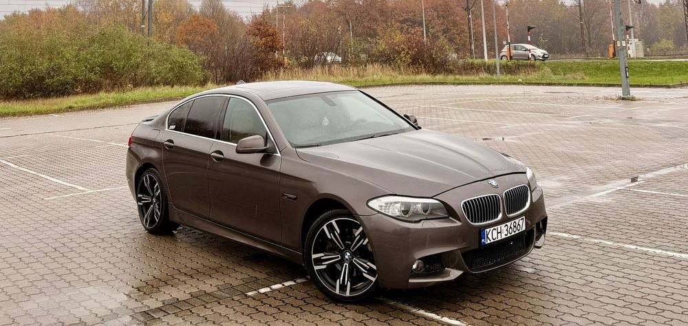 BMW F10 528i / 2012 / Automat / M-Pakiet / Skóry / Zamiana