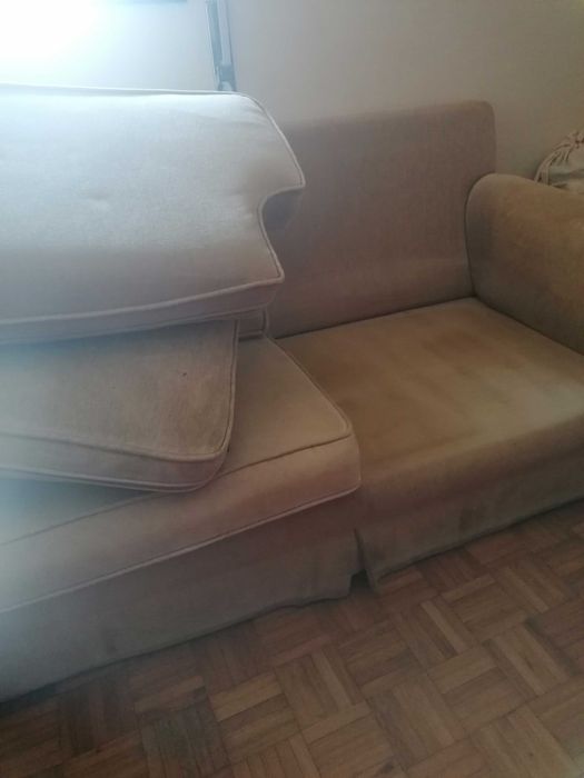 Sofá de 3 lugares - qualidade superior