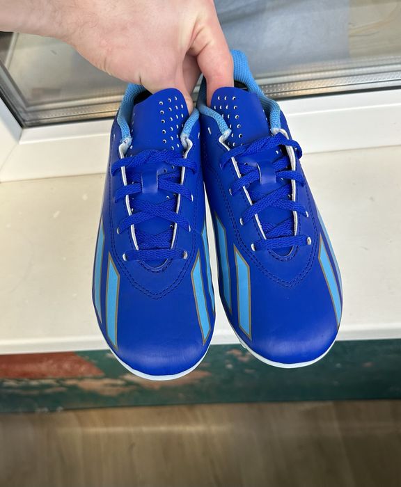 Оригінальні футбольні бутси Adidas X Crazyfast MESSI 36,5 розмір 23 см