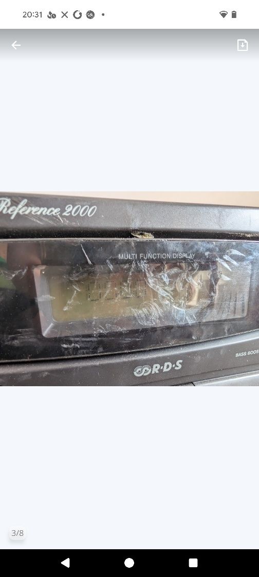 AMPLITUNER radio UHER STEREO reference 2000