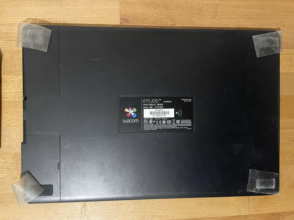 Tablet Graficzny Wacom Intuos Pro Medium PTH-651 S