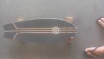 Skate semi novo da decatlon.