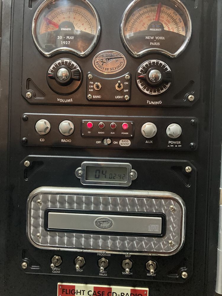 Radio CD Spirit OF ST.Louis N-X-211