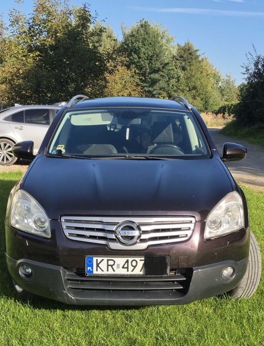 Nissan Qashqai +2  2.0 dCi 4x4 - salon polska 2009r. TEKNA ful opcja.,