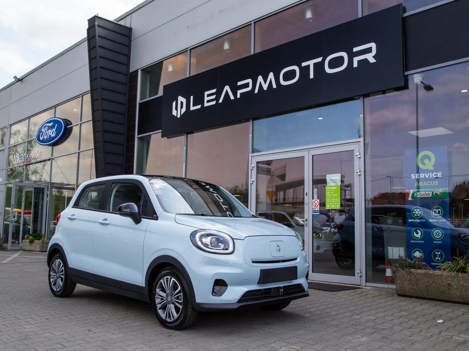 Leapmotor T03 Cena z dofinansowaniem "NaszEauto" 46 600 zł