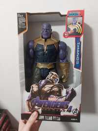 Nowa duża figurka Avengers 30 cm Thanos dźwięk światło baterie