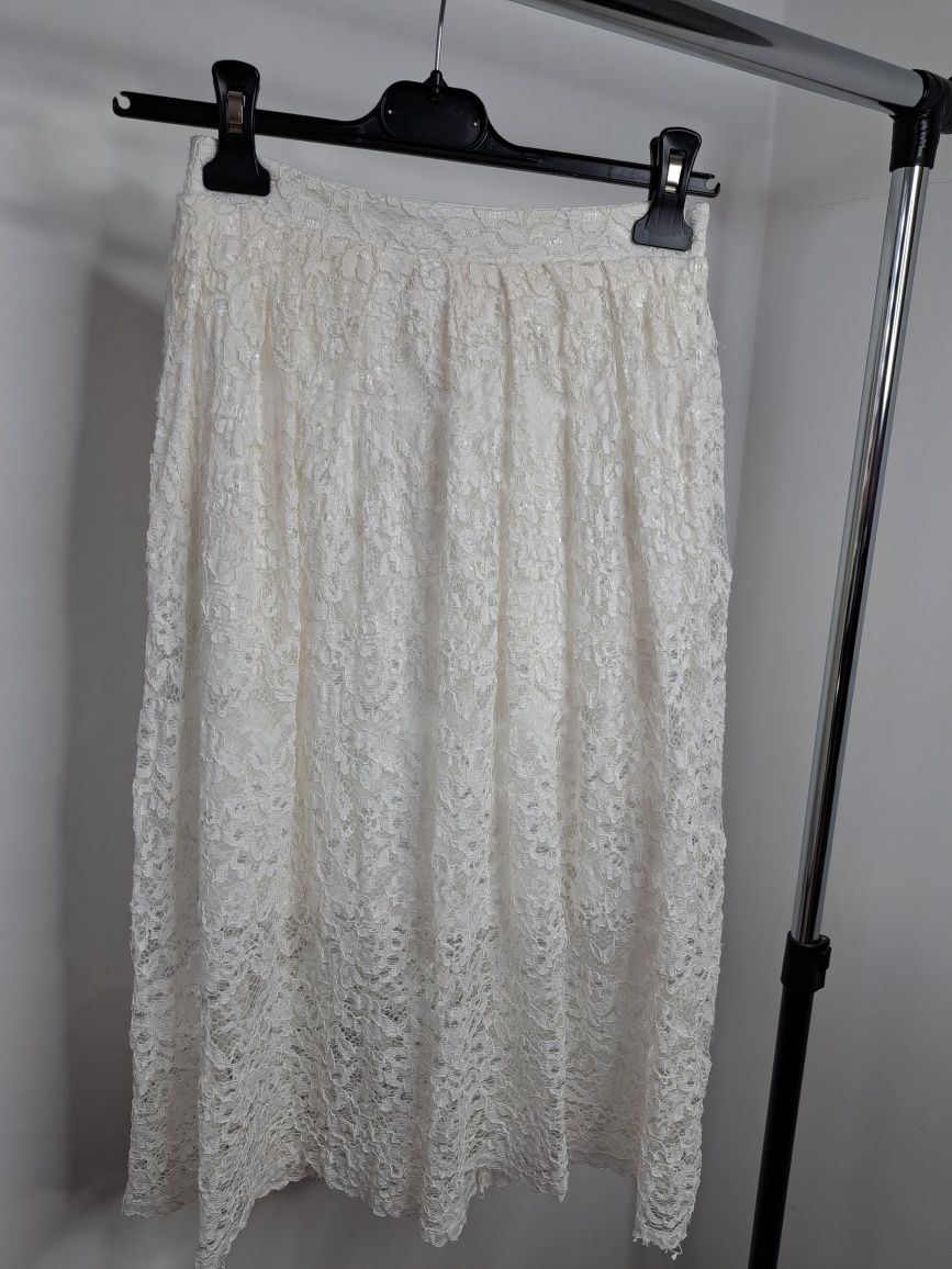 Koronkowa spódnica Missguided roz S