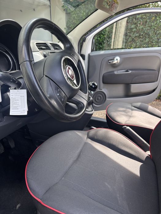 Fiat 500C Cabrio