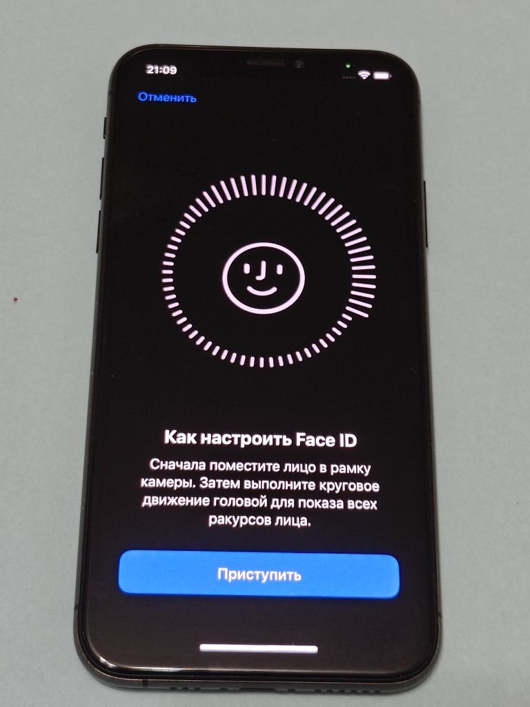 Iphone xs 256 space gray