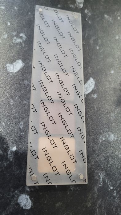 Paleta magnetyczna Inglot Freedom System+ 5x cienie Inglot