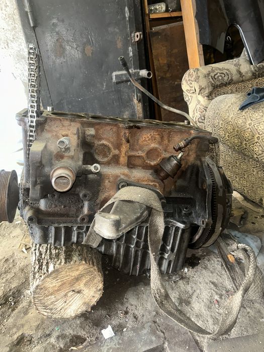 Блок двигателя сиерра, скорпио, dohc донс (пенек)