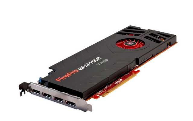 Игровая Видеокарта  AMD FirePro V7900 2Gb GDDR5 256 (GTX 750)