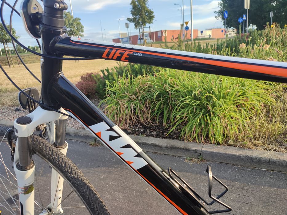KTM rower trekkingowy XL.stan idealny.jak nowy