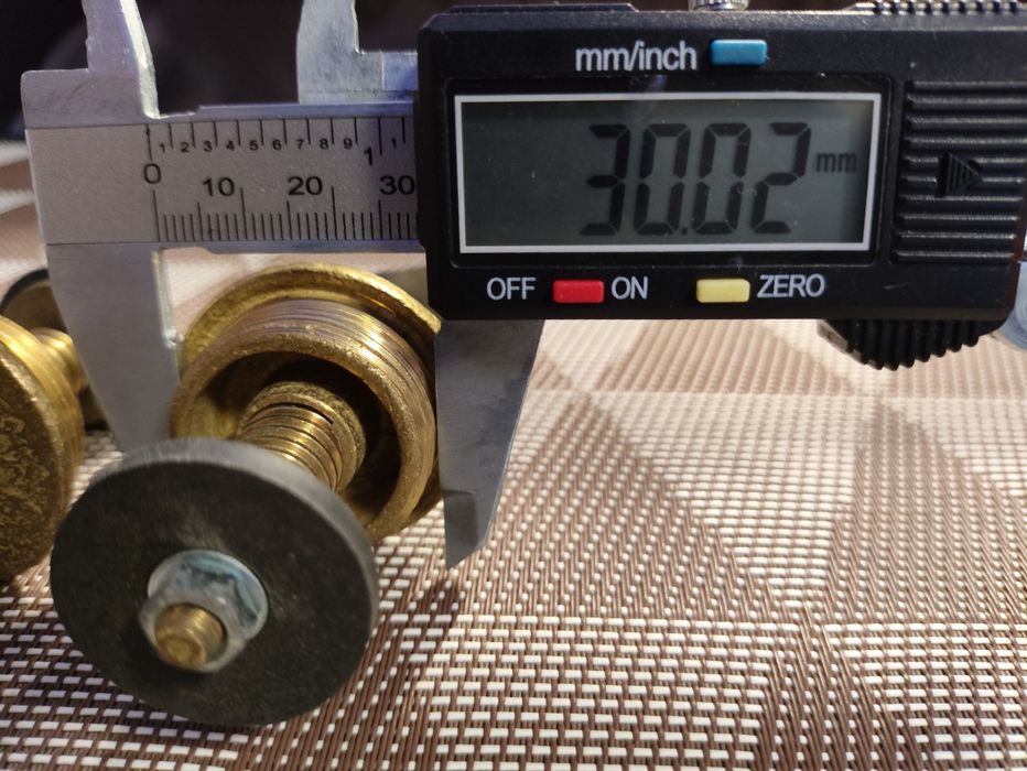 Букса латунная новая для вентиля времён СССР