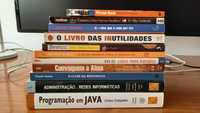 Lote Livros Diversos