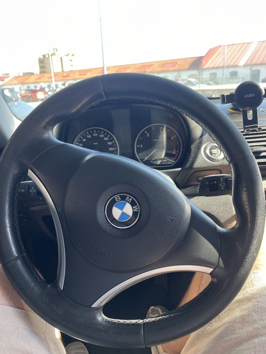Volante e81/e87 com airbag