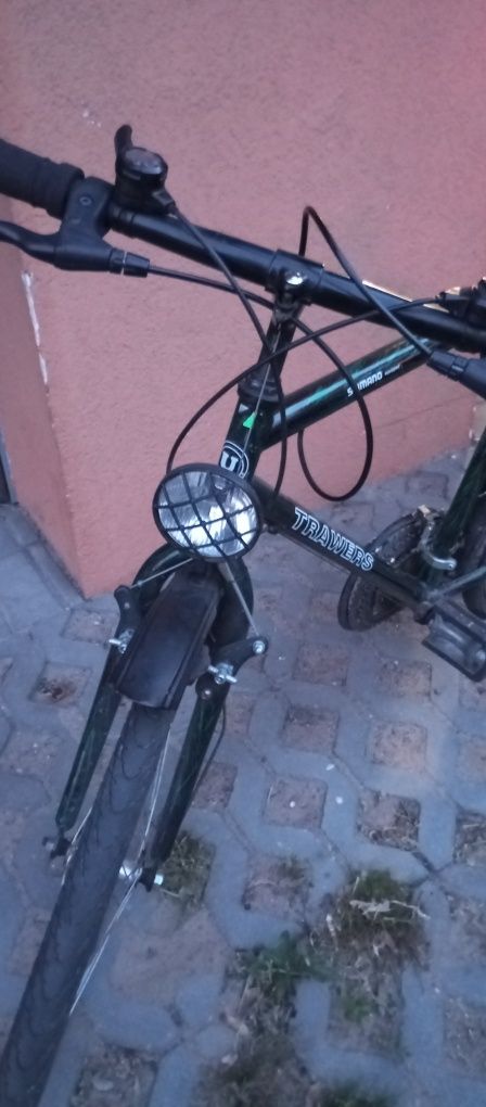 Rower Unibike Trawers męski na kołach 26