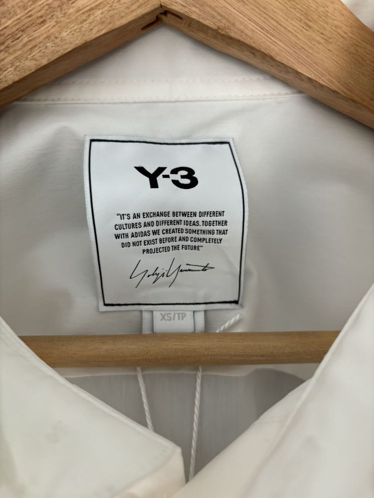 Y-3 Сорочка Овершот