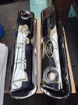 Ford V8 4.7 5.0 5.8 chromowane pokrywy zaworów nowe Ford Racing