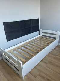 Stelaż łóżka 1 osobowego - biały