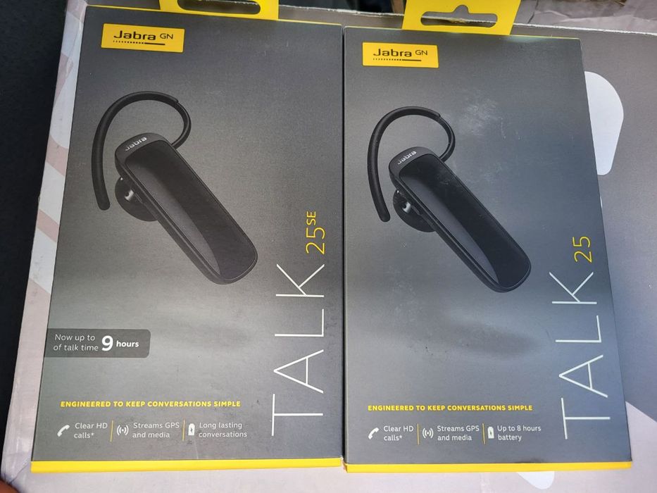 Оригінал Jabra Talk25 і 25SE блютуз гарнітура
