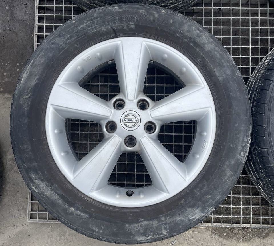 Диски 5X114.3 R17 Nissan Altima Leaf Juke Fuga Tiida qashqai x-Trail